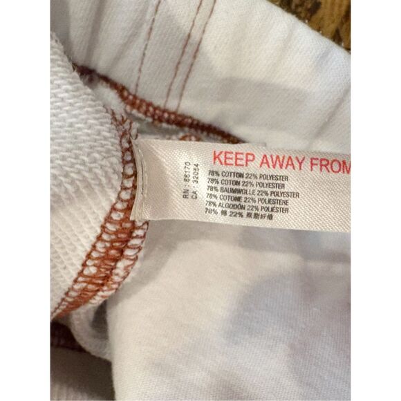 Free People Movement All Or Nothing Rust Yellow Sweatpants Joggers Size S - Picture 7 of 8